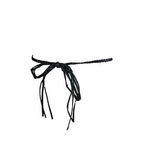 fairycore braided faux leather rope belt